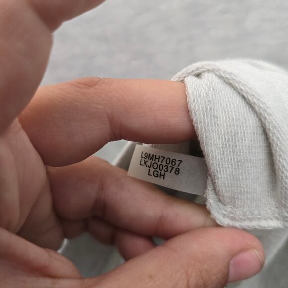 Karl Lagerfield Ruffle Lace Tee size Medium Classic Old Money Preppy - Picture 6 of 7